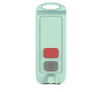 Cicalino antifurto 130dB con LED lampeggiante impermeabile design ricaricabile