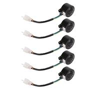 Cicalino avvisatore acustico di backup universale da 5 pezzi 110-120 dB Allarme di retromarcia 12 V-60 V per scooter triciclo elettrico