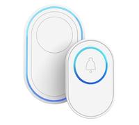 Cicalino Campanello - Suoneria Avviso Porta | Campanello Wireless Intelligente Avviso Benvenuto Per Ingresso Casa Appartamento Negozio Attività