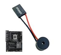 Cicalino - Cicalino della scheda madre del PC,Custodia per computer desktop Codice interno fai-da-te plug Beep Cicalino di allarme per sistemi di sicurezza