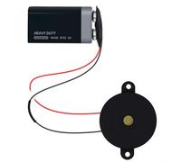 Cicalino compatto di continuità della batteria 9V per il rilevamento affidabile del cavo e la verifica dei dati della rete
