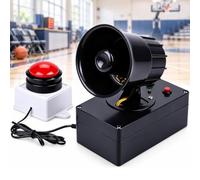 Cicalino della partita basket 130dB,controller pulsanti,durata della 10 ore | Altoparlante ricaricabile for promemoria pausa gioco,Non aggressivo,Per fine quarto, Timeout, Notifica fallo, Sostituzione