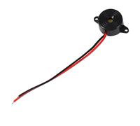Cicalino di allarme CC PolyGen con modulo piezoelettrico attivo, cicalino elettronico da 3 a 24 Volt, 12 V con uscita audio da 95 dB per stampanti, fotocopiatrici e allarmi
