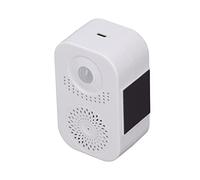 Cicalino di Benvenuto, sensore di Movimento Campanello Registrazione vocale Suonerie Multiple Allarme Porta Promemoria vocale Ricarica USB Volume Regolabile per pazienti Anziani Animali