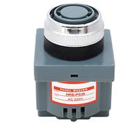 Cicalino di tipo elettromagnetico HRB-PS30, cicalino di allarme industriale ad alta potenza 220V 80dB 50Hz(AC220V)