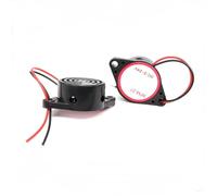 Cicalino elettronico DC3V-24V 100dB, suono continuo, allarme acustico, for auto e furgoni Arduino, 1 pezzo