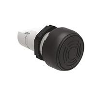 Cicalino monoblocco audio continuo o intermittente, IP65, da 18 a 30 V AC/DC, 2,95 x 4 x 6 centimetri, colore nero (Riferimento: LPCZSBIP)