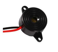 Cicalino Piezoelettrico Attivo, 3-24V DC, Allarme Elettronico Continuo, 23x12mm