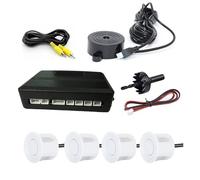 Cicalino radar Kit Sensore Di Parcheggio Video Radar Retromarcia Per Auto Monitor Automatico Dell'angolo Cieco Display Digitale Allarme Acustico