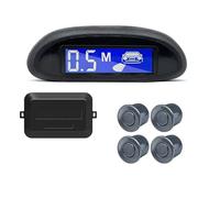Cicalino radar Sensori Parcheggio Auto Con Monitoraggio Automatico Della Retromarcia Parktronic 4 Sensori Sistemi Rilevamento Radar Display Retroilluminato Sensori Parcheggio Auto