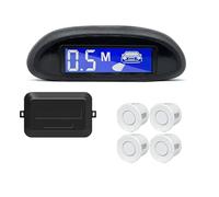 Cicalino radar Sensori Parcheggio Auto Con Monitoraggio Automatico Della Retromarcia Parktronic 4 Sensori Sistemi Rilevamento Radar Display Retroilluminato Sensori Parcheggio Auto