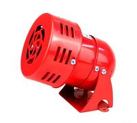 Cicalino rosso per forniture elettriche per casa e giardino, AC 220 V/110 V DC 24 V/12 V caricabatterie e inverter di energia alternativa, motore potente (AC220 V)