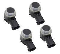 Cicalino Sensore Di Parcheggio PDC 4 Pezzi Nero Per Ford Per Edge Per Explorer Per Taurus 2.0L 3.5L Per Expedition 5.4L Cicalino Sensori Parcheggio