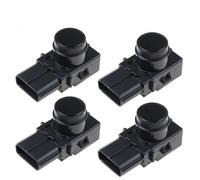 Cicalino Sensore Parcheggio PDC A 3 Colori 4 Pezzi Per Lexus LS460 2010-2012 LS600h 89341-50070 8934150070 Sensore Assistenza Al Parcheggio Sensori Parcheggio(Nero)