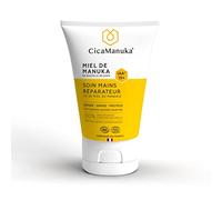 CICAMANUKA - Cura mani riparatore al miele di Manuka IAA15+ - Nutre e idrate - Certificato Bio - 50ml