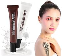 CICATRICE Tattoo Correttore vitiligine verstecke Birth Marks Make Up cover Crema Set