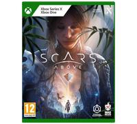 Cicatrici sopra Xbox Series X