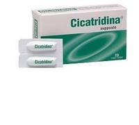 Cicatridina 10 Supposte - Trattamento Coadiuvante per Emorroidi, Ragadi Anali e