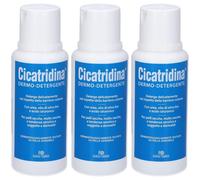 Cicatridina Dermo Detergente 250 Ml 3x250 ml