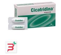 CICATRIDINA SUPPOSTE 10 PEZZI