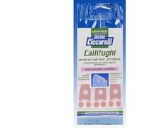 CEROTTO CALLIFUGO SAGOMATO PER CALLI MOLLI INTERDIGITALI APPLICARE SU FORMAZIONE CORNEE MOLLI IGIENEPIEDE 6 PEZZI