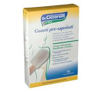 Ciccarelli CICCARELLI GUANTO PRESAPONATO 10 PEZZI