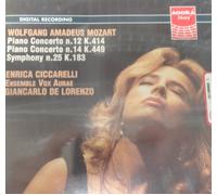 Ciccarelli Enrica / Ensemble Vox Aurae / De Lorenz - Piano Concerto No. 12 K....