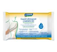 Ciccarelli Guanti Detergenti Umidificati, 12 Guanti Monouso