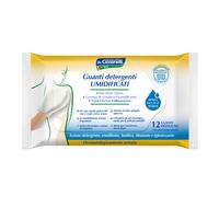 Ciccarelli Guanti Detergenti Umidificati, 12 Guanti Monouso