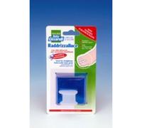 Timodore RADDRIZZA ALLUCE IN GEL DI SILICONE BIANCO SEMITRASPARENTE SREGAMENTO FRA IL PRIMO E IL SECONDO DITO IGIENEPIEDE 1 PEZZO