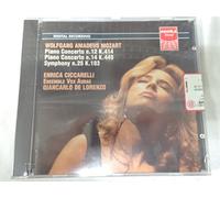 Ciccarelli - Mozart Piano Concertos 12 & 14, Symphony n. 25