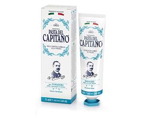 Ciccarelli Pasta Del Capitano Dentifricio Per Fumatori 75 ml