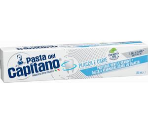 ciccarelli spa Pasta del Capitano Dentifricio Placca e Carie 100ml