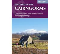 Ciccerone Walking in the Cairngorms [Lingua Inglese]