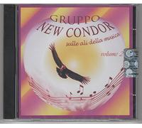 CICCI GUITAR CONDOR - PACCHETTO 5 CD CICCI GUITAR CONDOR: SULLE ALI DELLA MUSICA 2, 3, 4, 5 E GRUPPO NEW CONDOR VOLUME 2
