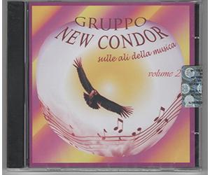 CICCI GUITAR CONDOR - PACCHETTO 5 CD CICCI GUITAR CONDOR: SULLE ALI DELLA MUSICA 2, 3, 4, 5 E GRUPPO NEW CONDOR VOLUME 2