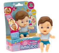 Cicciobello Amicicci - Amicicci Summer Daniel, Pronti Per La Spiaggia, Gli Amicicci Hanno La Pelle Che Si Abbronza Al Sole E Costumi Colorati, Per Bambini Dai 3 Anni, Giochi Preziosi