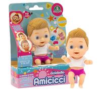 Cicciobello Amicicci - Amicicci Summer Steph, Pronti Per La Spiaggia, Gli Amicicci Hanno La Pelle Che Si Abbronza Al Sole E Costumi Colorati, Per Bambini Dai 3 Anni, Giochi Preziosi