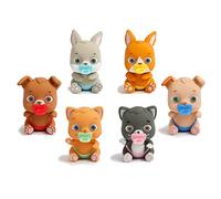 Cicciobello Amicicci, Animale CicciPets con Accessori, Super Morbido, Modelli Casuali, Giocattolo per Bambini dai 3 anni, GIOCHI PREZIOSI, CC039