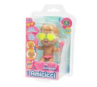 CICCIOBELLO AMICICCI BEACH MEGAN CON OCCHIALI DOTATI DI LENTI CHE CAMBIANO COLORE QUANDO SONO ESPOSTI AL SOLE