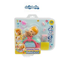 CICCIOBELLO AMICICCI CICCIOLILY FASCIATOIO CC014000 Giochi Preziosi -nuovo-IT