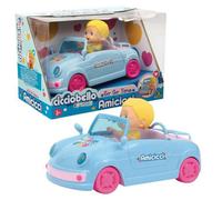 Giochi Preziosi Cicciobello Amicicci Auto con Personaggio Bambola per Bambini da 3+ Anni - CC020000