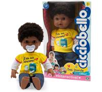 CICCIOBELLO BEST FRIENDS AFRO MAGLIETTA GIALLA GIOCHI PREZIOSI