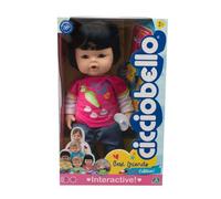 Cicciobello Best Friends - Bambola Cicciobello Di 42 Cm Con Funzione Pianto, Modello Con Maglietta Rossa Con Ricetta Sul Retro, Per Bambini A Partire Dai 2 Anni