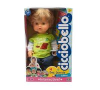 Cicciobello Best Friends - Bambola Cicciobello Di 42 Cm Con Funzione Pianto, Modello Con Maglietta Verde Con Ricetta Sul Retro, Per Bambini A Partire Dai 2 Anni