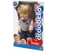 Giochi Preziosi Cicciobello British 30 Cm Vestito Con Abiti Da College Inglese