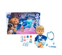 Cicciobello Bua, Bambola Interattiva con Accessori, Giochi Bambini 2 anni, Acces