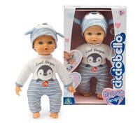 Cicciobello my love - bambola 24 cm con cappellino pinguino e ciuccio - per bambini 2+ - giochi preziosi