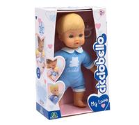 Cicciobello My Love La Bambola Soffice Adatta Ai Piu' Piccoli Con Vestitino Azzurro Alta 24, Per Bambini A Partire Dai 2 Anni,Ccba6200,Giochi Preziosi