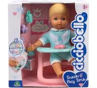 BAMBOLA GIOCHI-PREZIOSI CICCIOBELLO MY LOVE SNACK AND PLAYTIME